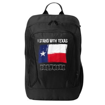 I Stand With Texas Come And Take It City Backpack