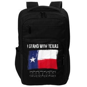 I Stand With Texas Come And Take It Impact Tech Backpack