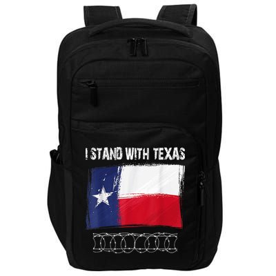 I Stand With Texas Come And Take It Impact Tech Backpack