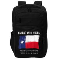 I Stand With Texas Come And Take It Impact Tech Backpack