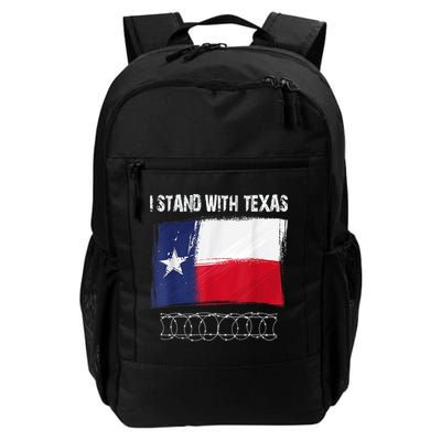 I Stand With Texas Come And Take It Backpack