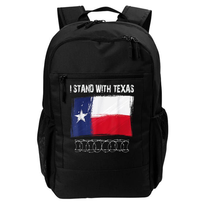 I Stand With Texas Come And Take It Daily Commute Backpack