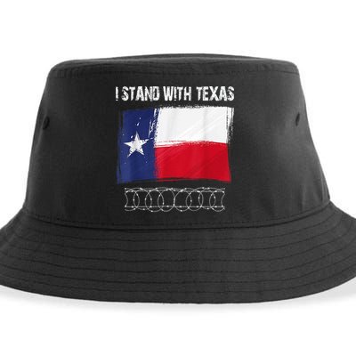 I Stand With Texas Come And Take It Sustainable Bucket Hat