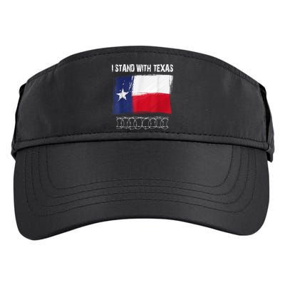 I Stand With Texas Come And Take It Adult Drive Performance Visor