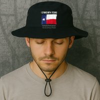 I Stand With Texas Come And Take It Bucket Hat
