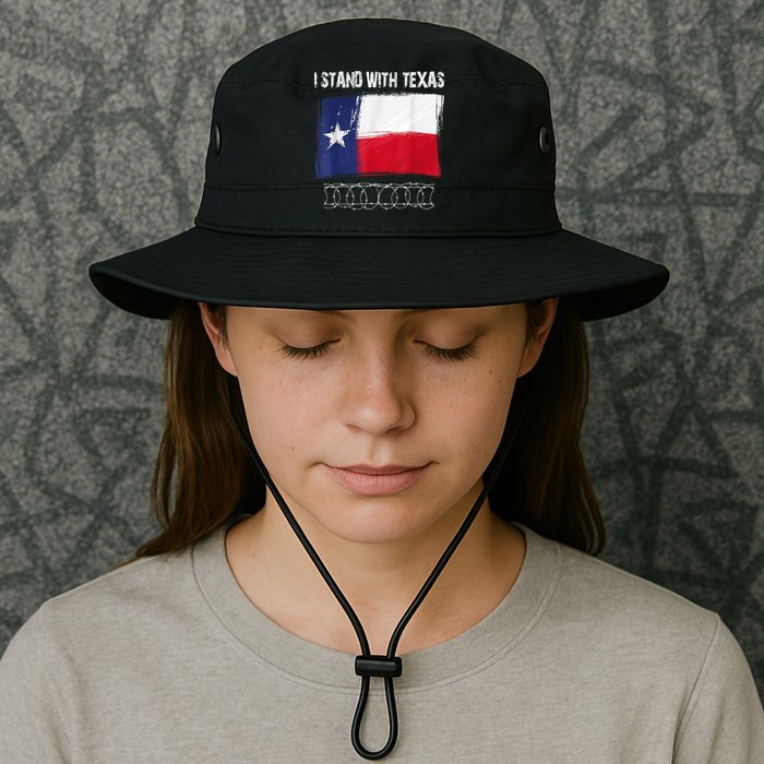 I Stand With Texas Come And Take It Bucket Hat