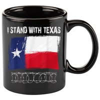 I Stand With Texas Come And Take It 11oz C Handle Ceramic Mug