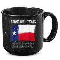 I Stand With Texas Come And Take It 15oz Campfire Ceramic Mug