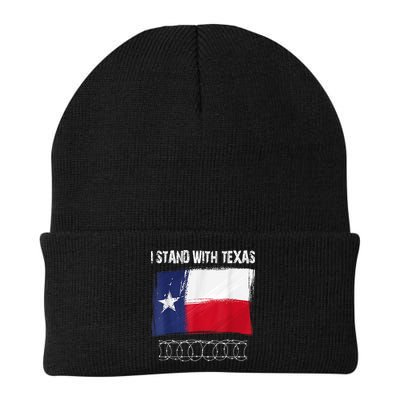 I Stand With Texas Come And Take It Beanie