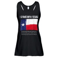 I Stand With Texas Come And Take It Ladies Essential Flowy Tank