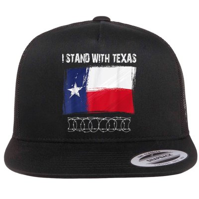I Stand With Texas Come And Take It Flatbill Hat