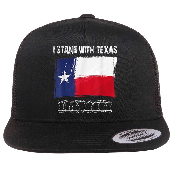 I Stand With Texas Come And Take It Flatbill Hat