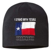 I Stand With Texas Come And Take It Sustainable Beanie