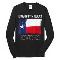 I Stand With Texas Come And Take It Tall Long Sleeve T-Shirt