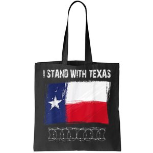 I Stand With Texas Come And Take It Tote Bag