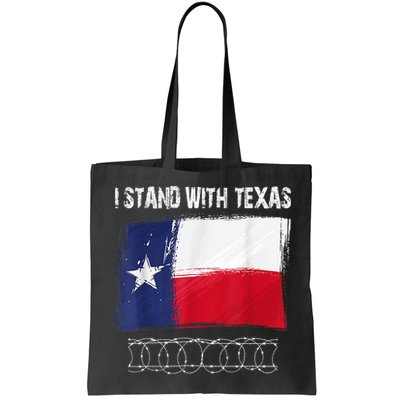 I Stand With Texas Come And Take It Bag