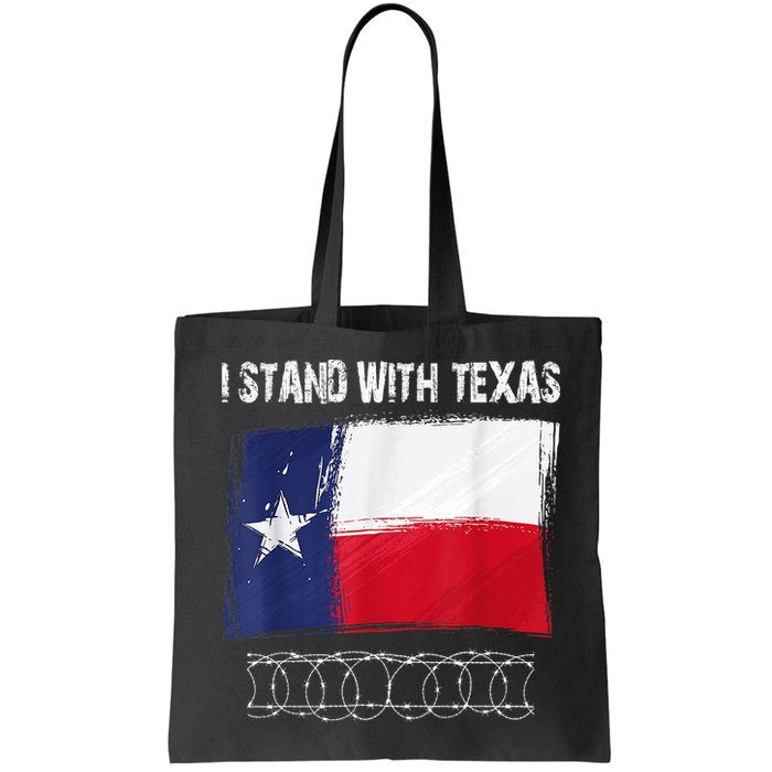 I Stand With Texas Come And Take It Bag