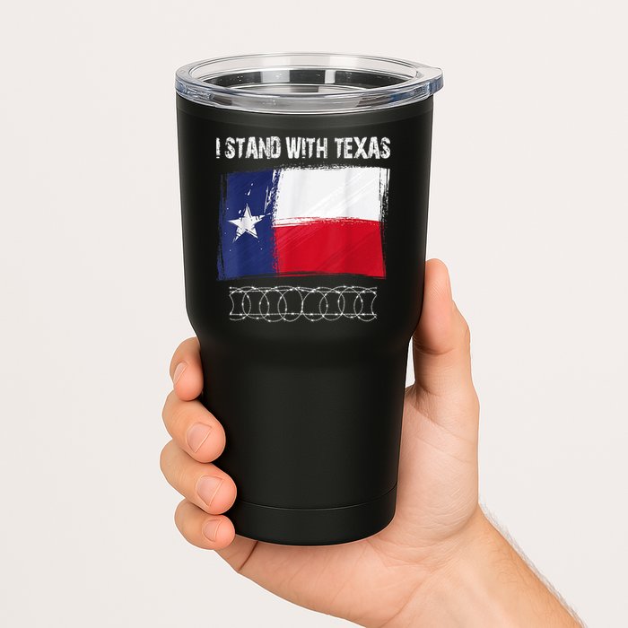 I Stand With Texas Come And Take It Tumbler