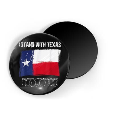 I Stand With Texas Come And Take It Magnet