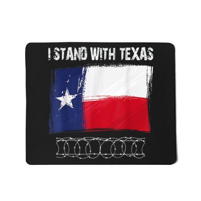 I Stand With Texas Come And Take It Mousepad