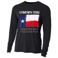 I Stand With Texas Come And Take It Cooling Performance Long Sleeve Crew