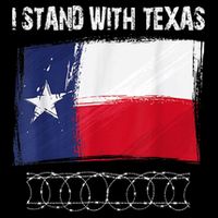 I Stand With Texas Come And Take It Cooling Performance Long Sleeve Crew