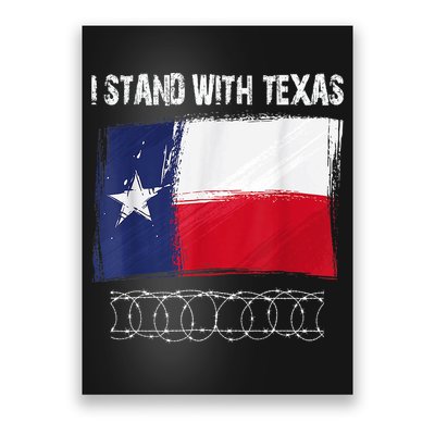 I Stand With Texas Come And Take It Poster