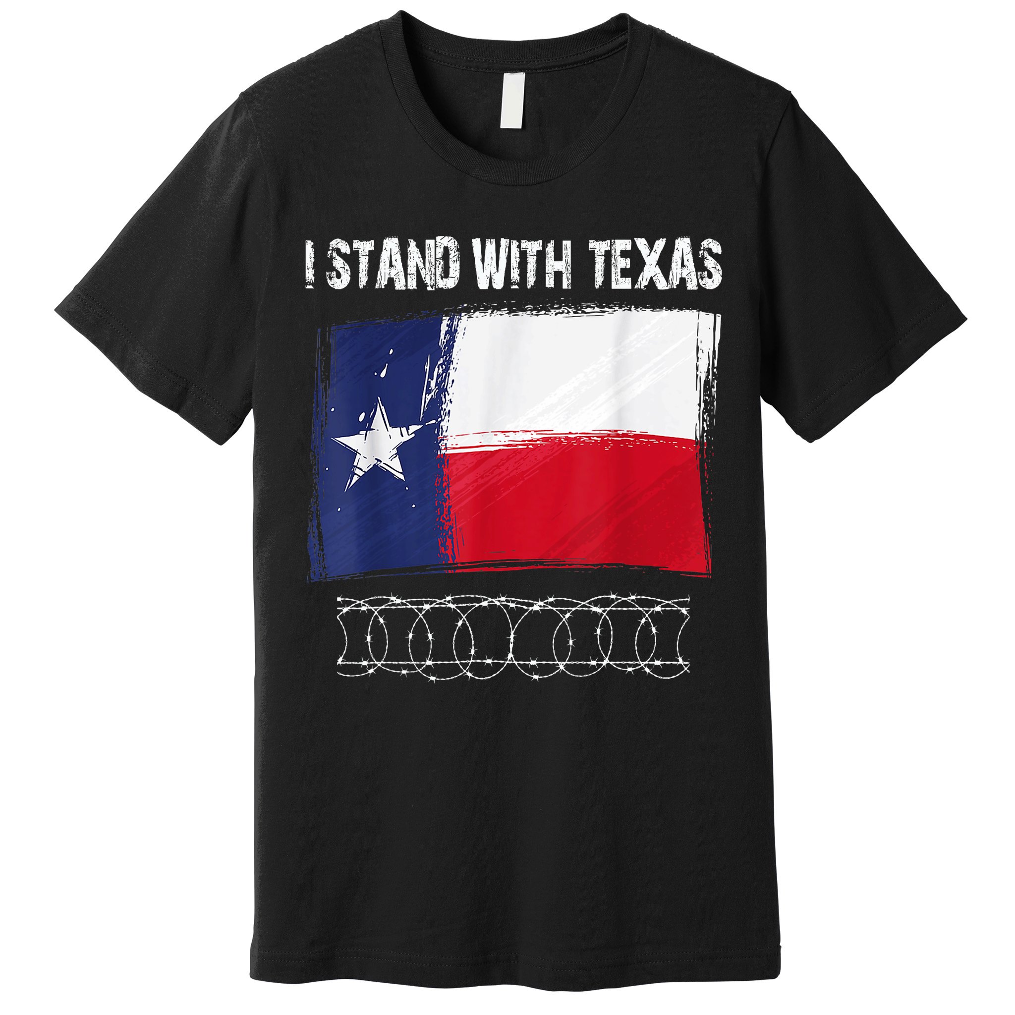 I Stand With Texas Come And Take It Premium T-Shirt