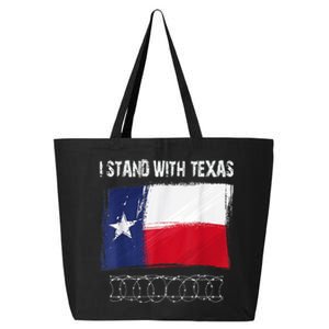 I Stand With Texas Come And Take It 25L Jumbo Tote