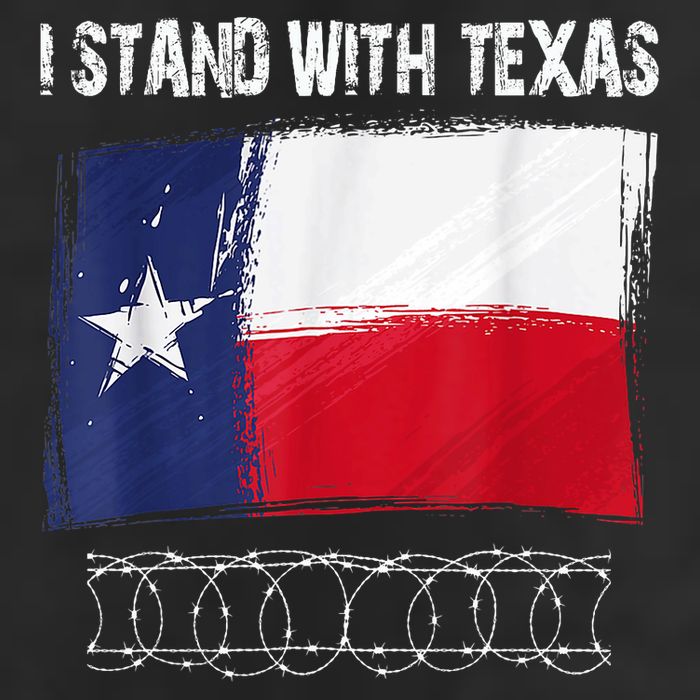 I Stand With Texas Come And Take It 25L Jumbo Tote