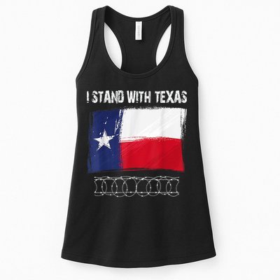 I Stand With Texas Come And Take It Womens Tank Top