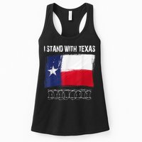 I Stand With Texas Come And Take It Womens Tank Top