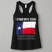 I Stand With Texas Come And Take It Womens Tank Top