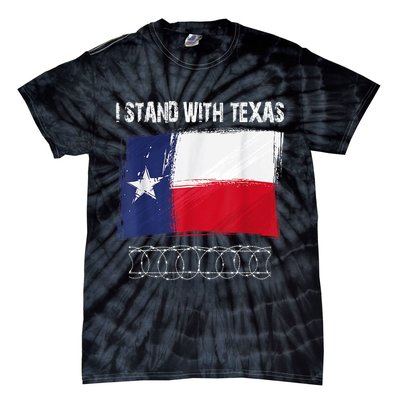 I Stand With Texas Come And Take It Tie-Dye T-Shirt