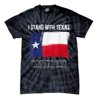 I Stand With Texas Come And Take It Tie-Dye T-Shirt