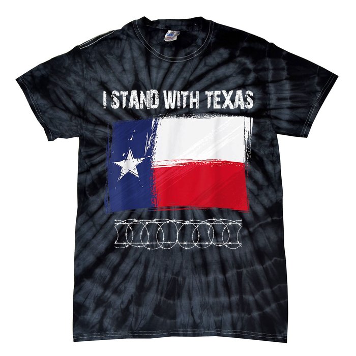 I Stand With Texas Come And Take It Tie-Dye T-Shirt