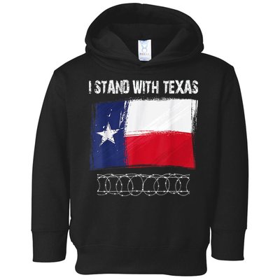 I Stand With Texas Come And Take It Toddler Hoodie