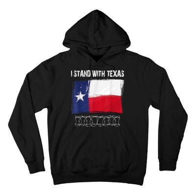 I Stand With Texas Come And Take It Tall Hoodie