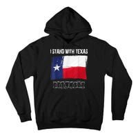 I Stand With Texas Come And Take It Tall Hoodie