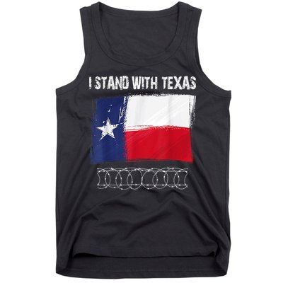 I Stand With Texas Come And Take It Tank Top
