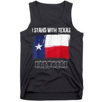 I Stand With Texas Come And Take It Tank Top