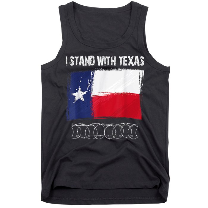 I Stand With Texas Come And Take It Tank Top