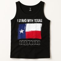I Stand With Texas Come And Take It Tank Top