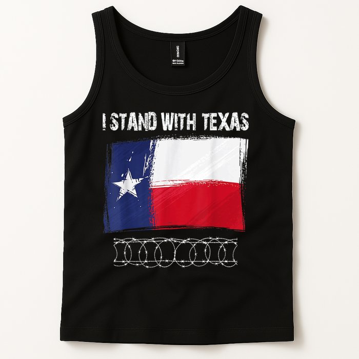I Stand With Texas Come And Take It Tank Top