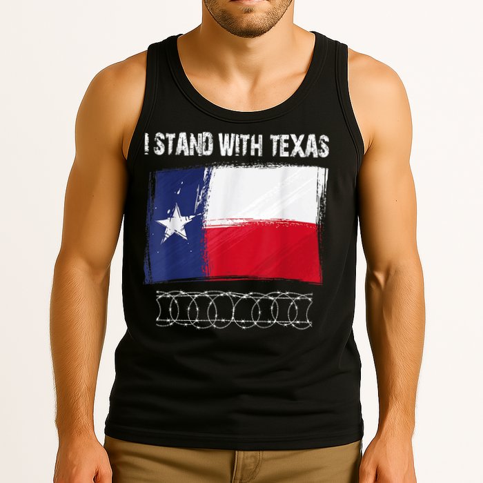 I Stand With Texas Come And Take It Tank Top