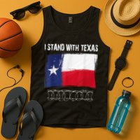I Stand With Texas Come And Take It Tank Top