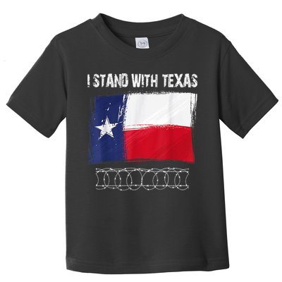 I Stand With Texas Come And Take It Toddler T-Shirt