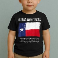 I Stand With Texas Come And Take It Toddler T-Shirt