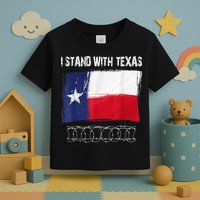 I Stand With Texas Come And Take It Toddler T-Shirt