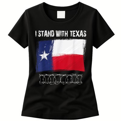 I Stand With Texas Come And Take It Womens T-Shirt
